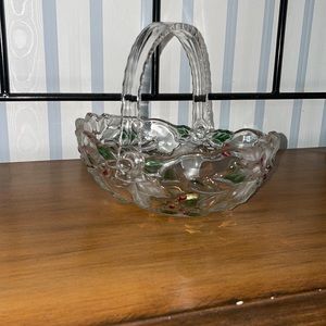 Mikasa Christmas Basket